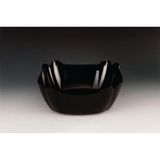 ZCP 335 – 3 Polikarbonat Büfe Kasesi Siyah 31 x 31 cm