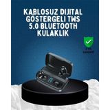 Zcv Mey Ithalat® Bluetooth V5.0 Teknolojili Parmak Dokunmatik Kontrol Kulaklık Seti ZNV2026