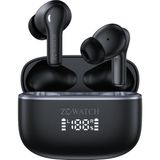 ZCWATCH E0225 ANC/ENC Aktif Gürültü Engelleme 4 Mikrofonlu Bluetooth 5.3 TWS, 500 mAH (ZCWATCH Türkiye Garantili) - Siyah
