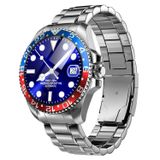 Zcwatch V0525 316L Mavi Kırmızı Akıllı Saat