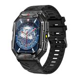Zcwatch V0623 Outdoor Military Siyah Akıllı Saat