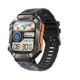 Zcwatch V0623 Outdoor Military Siyah Kamuflaj Akıllı Saat