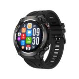 ZCWATCH V1024 GPS Outdoor Tank2, Bt Call, Spor Sağlık, 1 ATM Profesyonel Akıllı Saat (SİYAH)