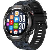 Zcwatch V1024 GPS Outdoor Tank2, Bt Call, Spor Sağlık, 1 ATM Profesyonel Akıllı Saat