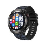 Zcwatch V1024 Kamuflaj Akıllı Saat