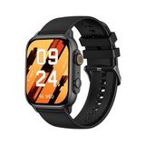 Zcwatch V1223 Amoled 4.9 cm Hd, Bt Call , Al Asistan Spor&sağlık Yaşam Koçu, Gps Akıllı Saat - Siyah