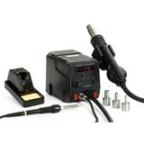 ZD-8922 2'si 1 Arada SMD Sıcak Hava Üfleme ve Lehimleme İstasyonu