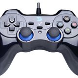 ZD -V+ USB Kablolu Oyun Kumandası Oyun Kumandası PC/Dizüstü Bilgisayar (Windows XP/7/8/10/11) ve PS3 ve Android ve Steam için - [Siyah]