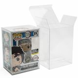 ZDawnn Funko için 20'li Paket Koruyucu Kılıf Uygulanır - 4" İnç - Pop Vinil Figürler, 0,5 mm Plastik Şeffaf Koruyucu, Koruyucu Filmli Ağır Hizmet Teşhir Kutusu (20)