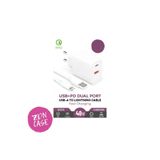 ZDN Case 48W USB-A to Lightning Çoklu Hızlı Şarj Aleti