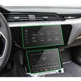 ZDN Case Audi Q8 2020-2023 Multimedya Çift Nano Ekran Koruyucu Navigasyon Ekran Koruyucu