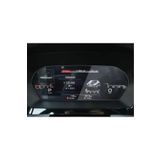 ZDN Case Dijital Hayalet Gösterge 12.3 Inç 9H Nano Ekran Koruyucu Audi A3 ile uyumlu