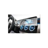 ZDN Case Elektrikli 2021-2023 Navigasyon Ekranı Ve Dijital Gösterge Ekran Nano Koruyucu Film Mercedes EQC ile uyumlu