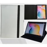 ZDN Case Lenovo Tab M8 Gen 4 2024 (8, Mtk) 8'' Tablet Uyumlu Standlı Üniversal Kapaklı Tablet Kılıfı - Beyaz