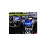 ZDN Case Navigasyon ve Dijital Gösterge 9H Nano Ekran Koruyucu 2024 Mercedes S500 ile uyumlu