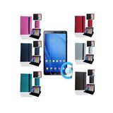 Zdn Case Polypad 7108 - 7" Tablet Uyumlu Standlı Tablet Kılıfı + Nano Ekran Koruyucu
