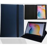 ZDN Case Polypad 8708 - 8" Tablet Uyumlu Standlı Üniversal Kapaklı Tablet Kılıfı - Lacivert
