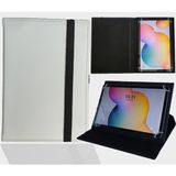 ZDN Case Polypad I8 Max 3g - 8" Tablet Uyumlu Standlı Üniversal Kapaklı Tablet Kılıfı - Beyaz