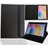 ZDN Case Polypad M8L - 7.9" Tablet Uyumlu Standlı Üniversal Kapaklı Tablet Kılıfı - Siyah