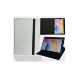 ZDN Case Tablet Standlı Üniversal Kapaklı Tablet Kılıfı Beyaz PolyPad C504-7" ile uyumlu