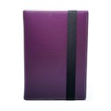 ZDN Case Tablet Standlı Üniversal Kapaklı Tablet Kılıfı Mor PolyPad 8208 HD - 8" ile uyumlu