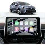 ZDN Case Toyota Corolla 2020 2021 Model 8" Navigasyon Nano Ekran Koruyucu 9h Film