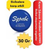Zdrave Krem Yüz ve Cilt Kremi Lere Karşı Etkili