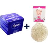 Zdrave Leke Krem 30 Gr. Loofah Pon Pon Yüz Temizleme Pedi Hediyeli
