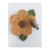 ZE DEKORASYON AMBER DUVAR DEKORASYON ÇİÇEĞİ-20X17CM