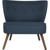 Ze10 Design Bienville Gece Mavisi Tekli Koltuk