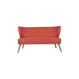 Ze10 Design Bienville Loveseat Kiremit İkili Kanape