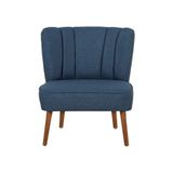 Ze10 Design Monn Way Gece Mavisi Tekli Koltuk