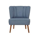 Ze10 Design Monn Way İndigo Mavi Tekli Koltuk