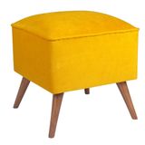 Ze10 Design New Bern Sarı Puf