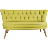 Ze10 Design Richland Loveseat Ikili Kanape Fıstık Yeşili - Açık Yeşil