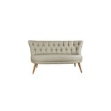 Ze10 Design Richland Loveseat Ikili Kanape Gri