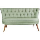 Ze10 Design Richland Loveseat Ikili Kanape Petrol Yeşili - Mint