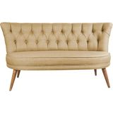 Ze10 Design Richland Loveseat Ikili Kanape Sütlü Kahve - Sütlü Kahverengi