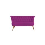 Ze10 Design Richland Loveseat Mor İkili Kanepe