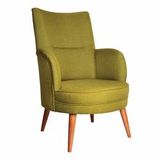 Ze10 Design Victoria Fıstık Yeşili Tekli Koltuk