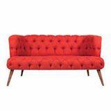 Ze10 Design West Monreo Loveseat Kiremit İkili Koltuk