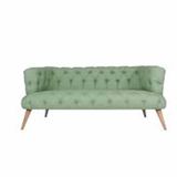 Ze10 Design West Monreo Loveseat Petrol Yeşili İkili Koltuk