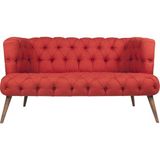 Ze10 Design West Monroe Loveseat İkili Kanape Kremit