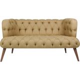 Ze10 Design West Monroe Loveseat İkili Kanape Sütlü Kahve