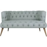 Ze10 West Monroe Loveseat Indigo Mavi İkili Koltuk
