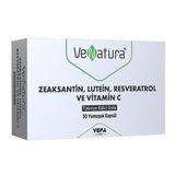 Zeaksantin Lutein Resveratrol Ve Vitamin C Takviye Edici Gıda 30 Yumuşak Kapsül