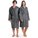 Zeal Robe Unisex Gri Bornoz 009032510