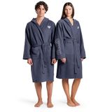 Zeal Robe Unisex Lacivert Bornoz 009032710