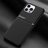 Zebana Apple iPhone 13 Pro Max Siyah Design Silikon Kılıf