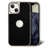 Zebana Apple iPhone 14 Plus Best Deri Siyah Kılıf